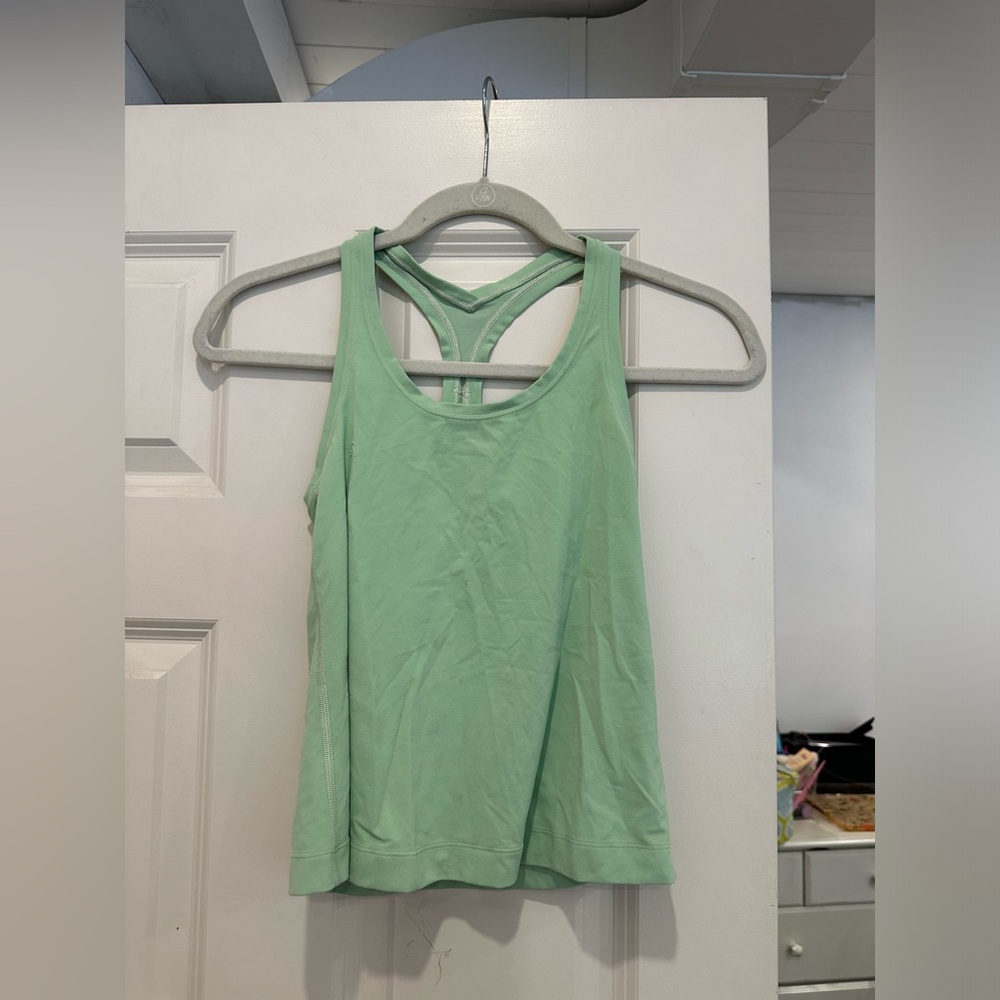 Lululemon Align Tank Green Race Length